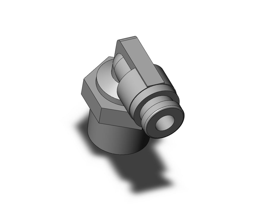 KQG2L01-N01S FITTING, METAL ONE TOUCH, SS