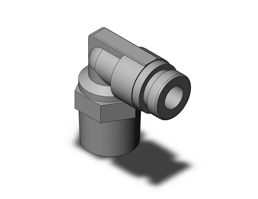 KQG2L04-01S Fitting, Metal One Touch, SS