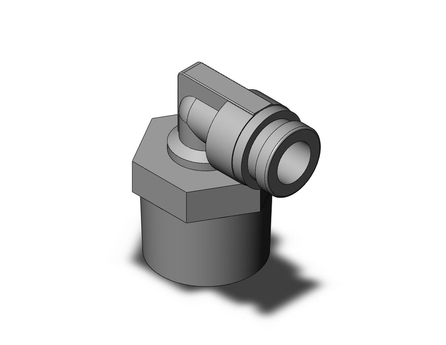 KQG2L06-03S FITTING, METAL ONE TOUCH, SS