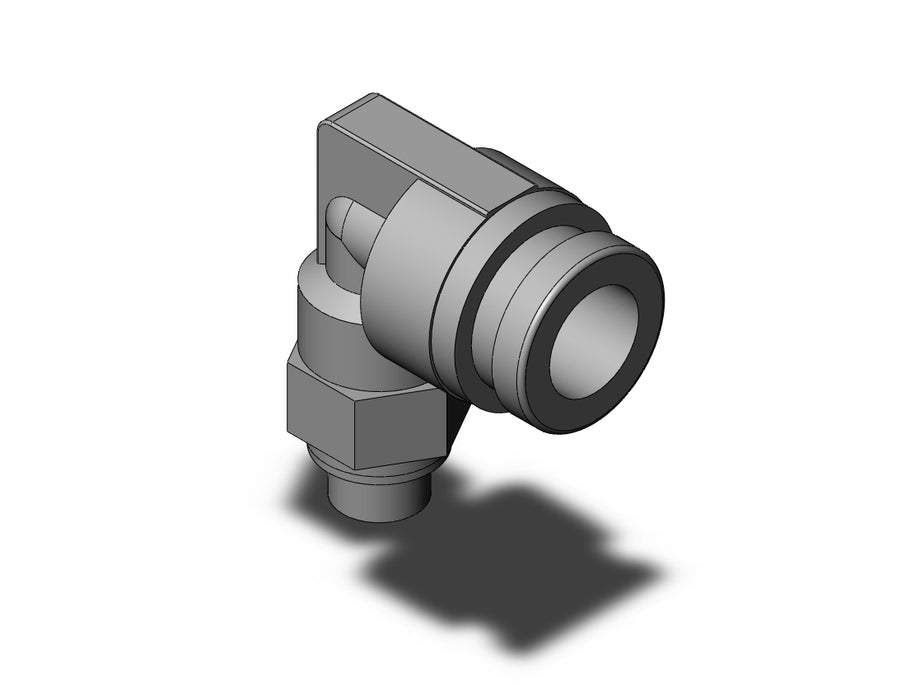 KQG2L06-M5 FITTING, METAL ONE TOUCH, SS