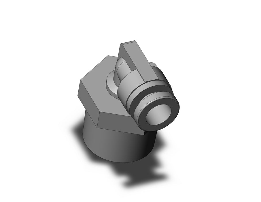 KQG2L07-N03S FITTING, METAL ONE TOUCH, SS