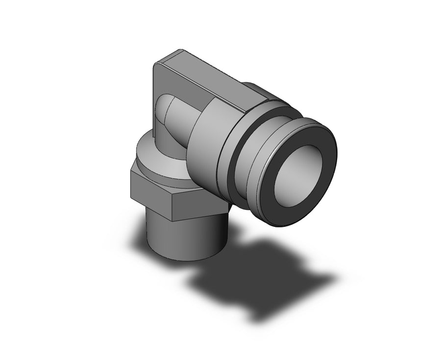 KQG2L08-01S FITTING, METAL ONE TOUCH, SS
