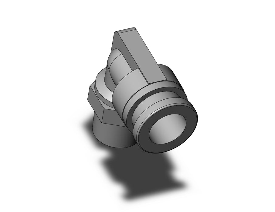 KQG2L09-N01S FITTING, METAL ONE TOUCH, SS