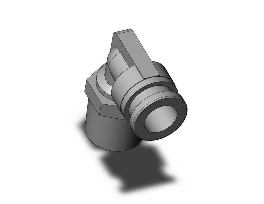 KQG2L09-N02S FITTING, METAL ONE TOUCH, SS