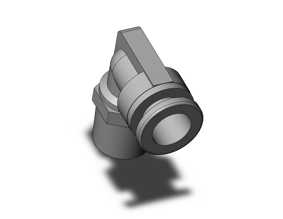 KQG2L11-N02S FITTING, METAL ONE TOUCH, SS