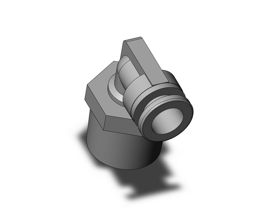KQG2L11-N04S FITTING, METAL ONE TOUCH, SS