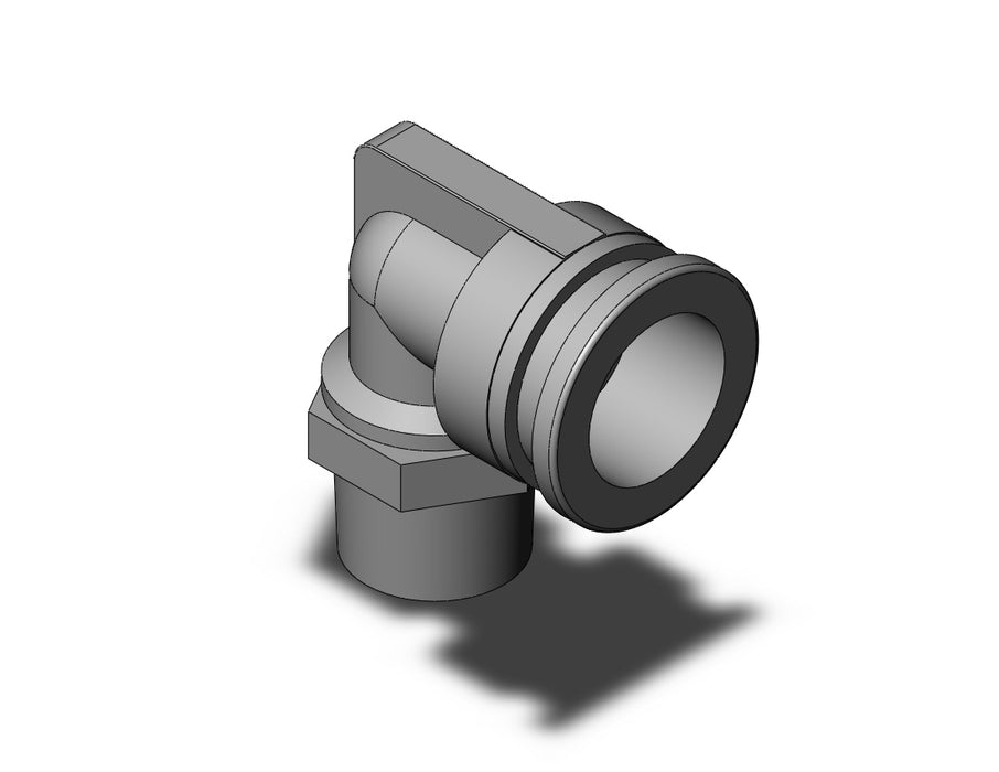 KQG2L16-03S FITTING, METAL ONE TOUCH, SS