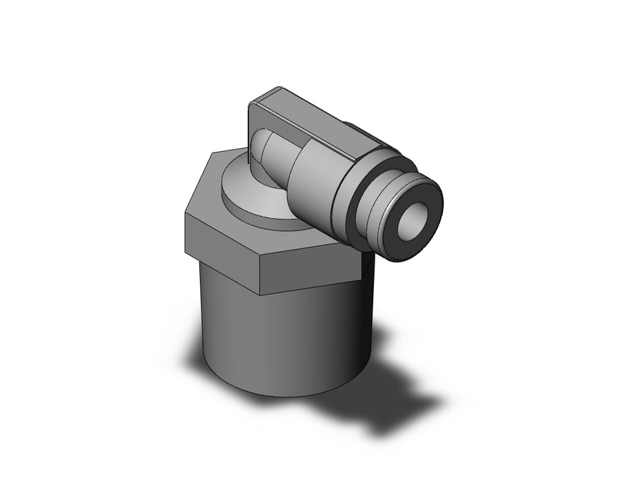 KQG2L23-02S FITTING, METAL ONE TOUCH, SS