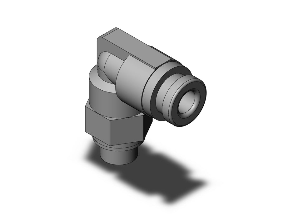 KQG2L23-M5 FITTING, METAL ONE TOUCH, SS