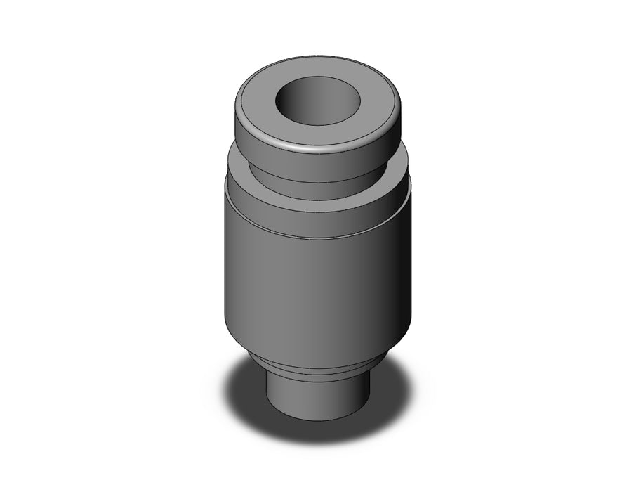KQG2S04-M5 FITTING, METAL ONE TOUCH, SS