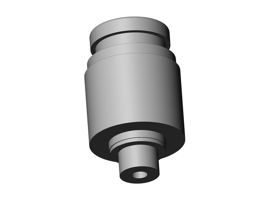 KQG2S06-M5 FITTING, METAL ONE TOUCH, SS