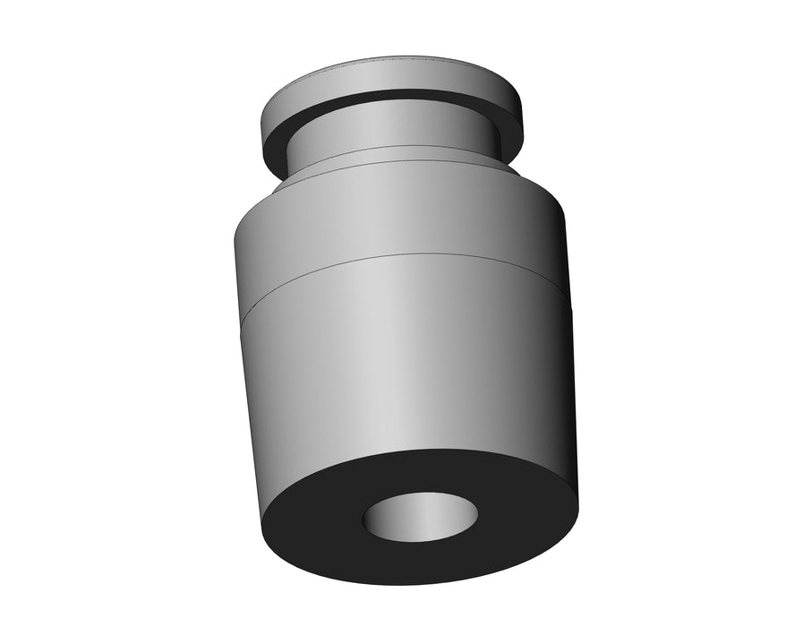 KQG2S08-03S FITTING, METAL ONE TOUCH, SS