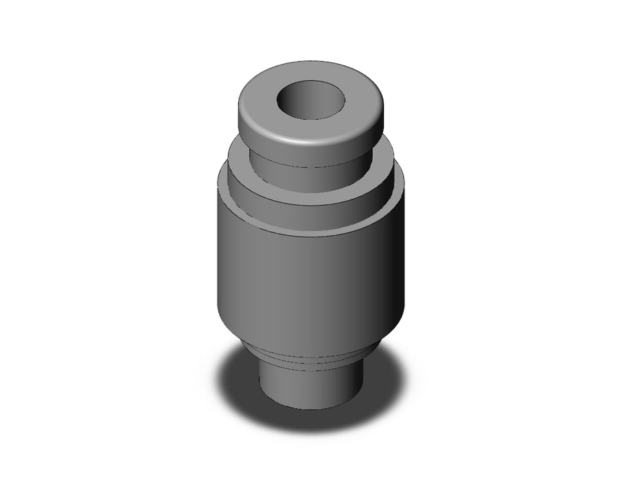 KQG2S23-M5 FITTING, METAL ONE TOUCH, SS