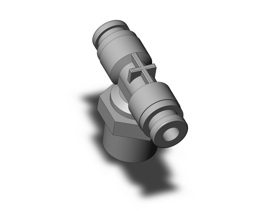KQG2T01-N01S FITTING, METAL ONE TOUCH, SS