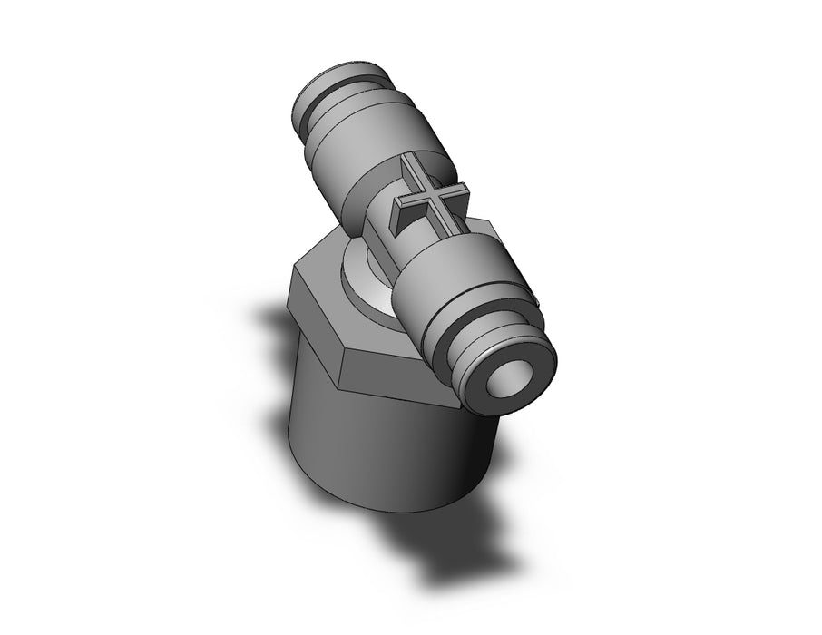 KQG2T01-N02S FITTING, METAL ONE TOUCH, SS