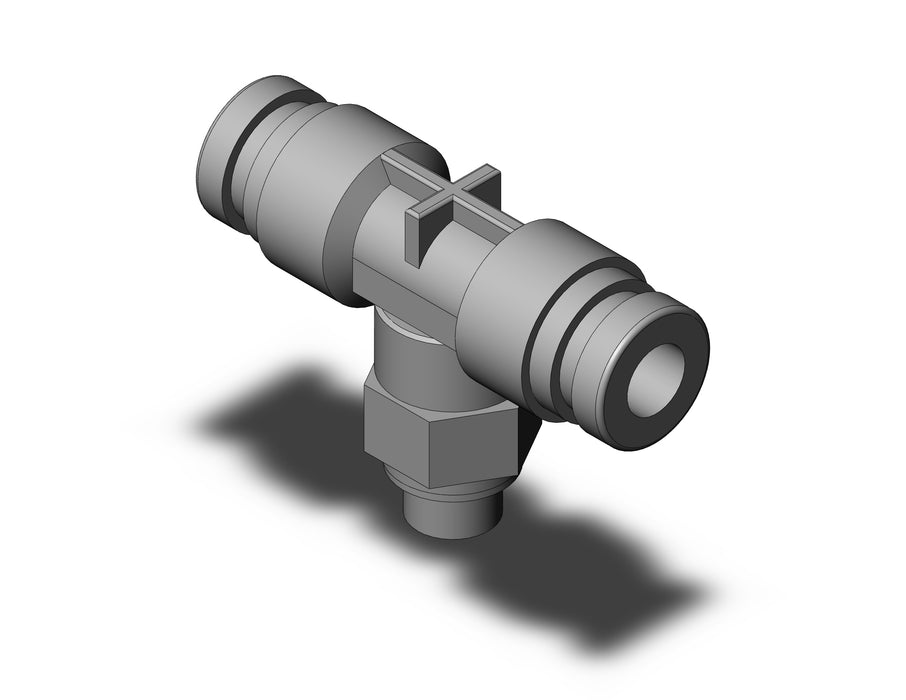 KQG2T04-M5 FITTING, METAL ONE TOUCH, SS