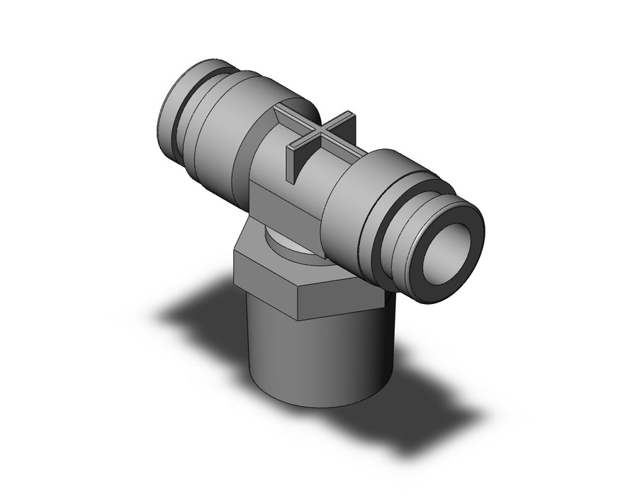 KQG2T06-02S FITTING, METAL ONE TOUCH, SS