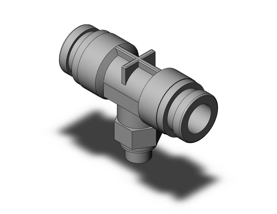KQG2T06-M5 FITTING, METAL ONE TOUCH, SS