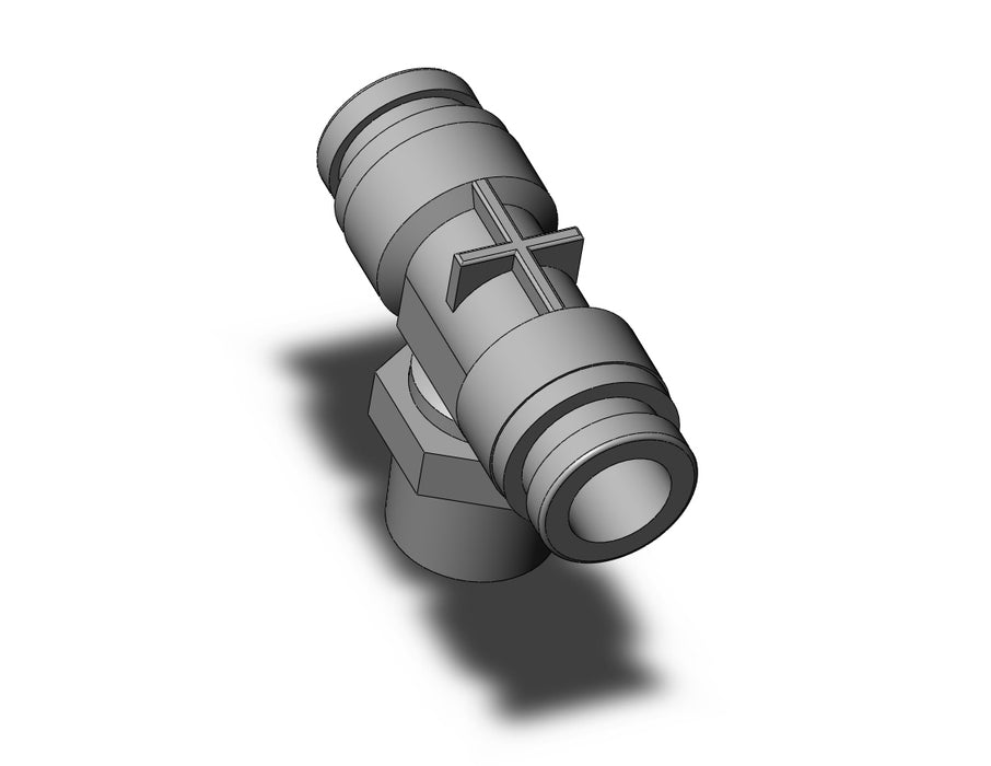 KQG2T07-N01S FITTING, METAL ONE TOUCH, SS