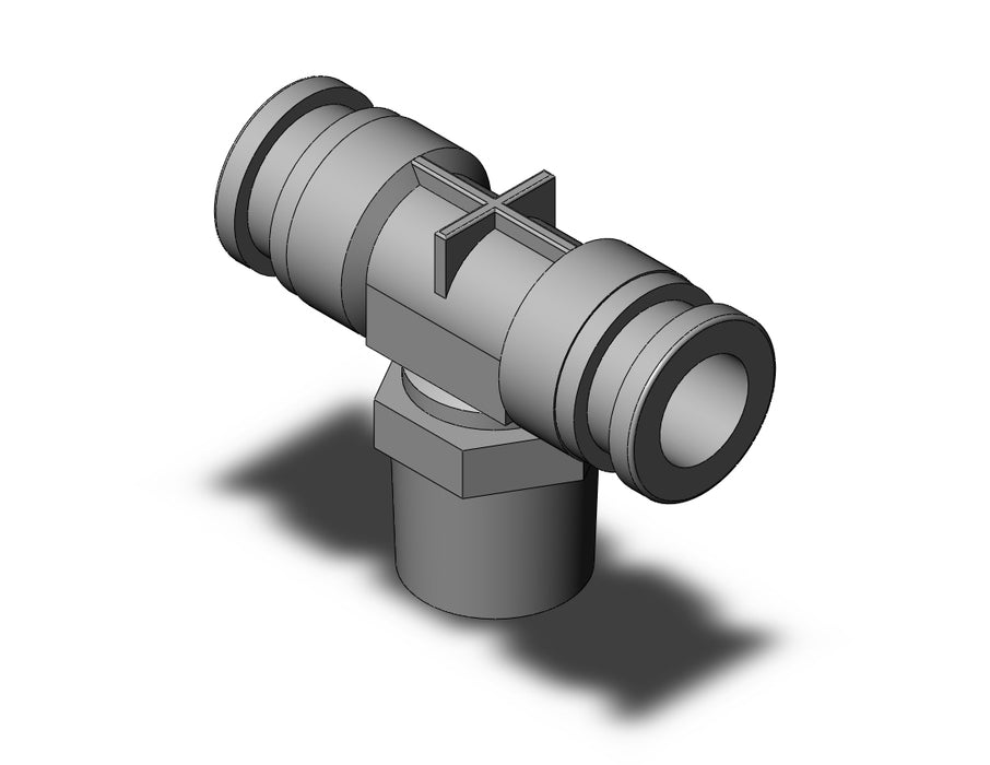 KQG2T08-02S FITTING, METAL ONE TOUCH, SS
