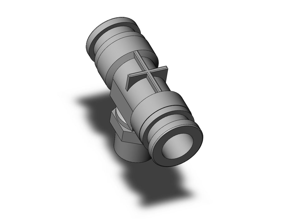 KQG2T09-N01S FITTING, METAL ONE TOUCH, SS