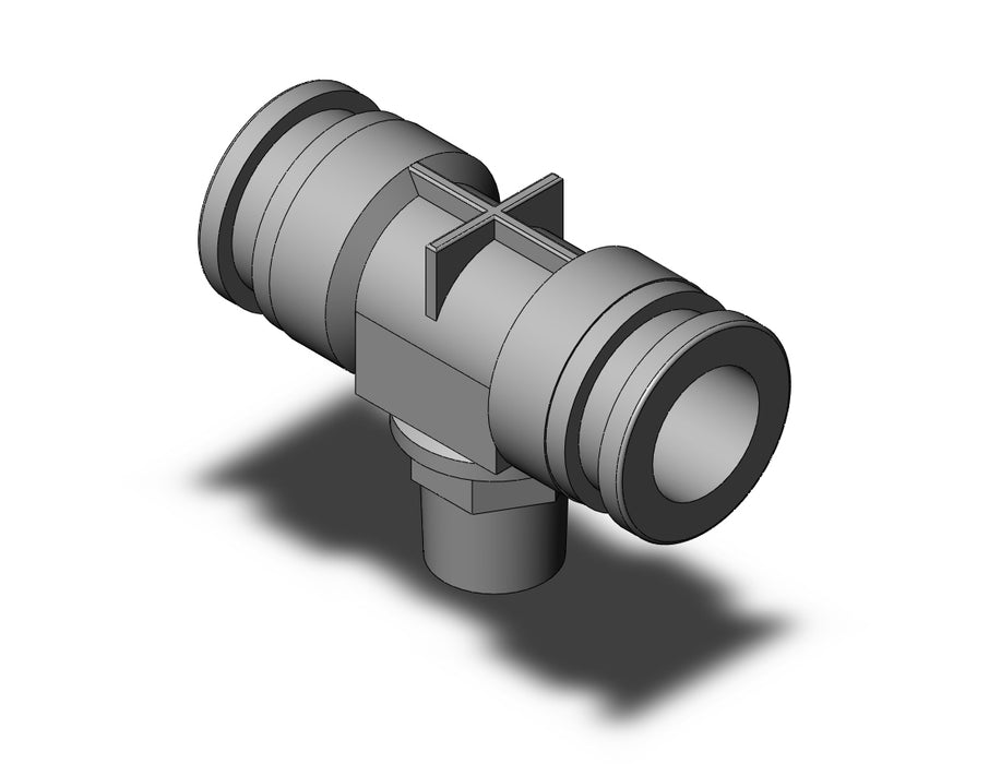 KQG2T10-01S FITTING, METAL ONE TOUCH, SS