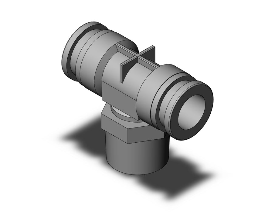 KQG2T10-03S FITTING, METAL ONE TOUCH, SS