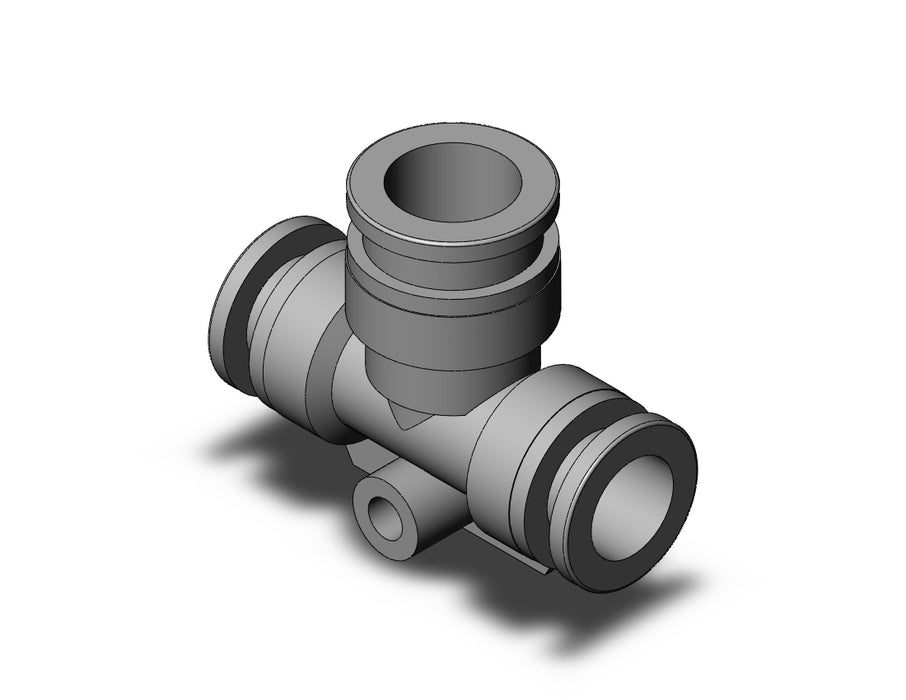 KQG2T10-12 FITTING, METAL ONE TOUCH, SS
