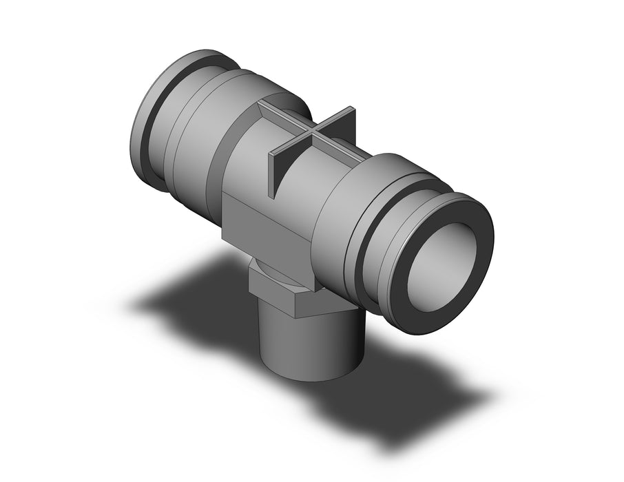 KQG2T12-02S FITTING, METAL ONE TOUCH, SS