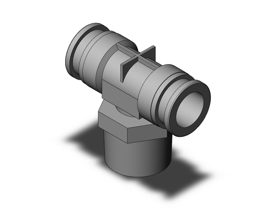 KQG2T12-04S FITTING, METAL ONE TOUCH, SS