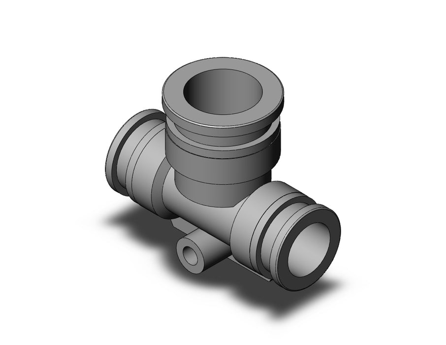 KQG2T12-16 FITTING, METAL ONE TOUCH, SS
