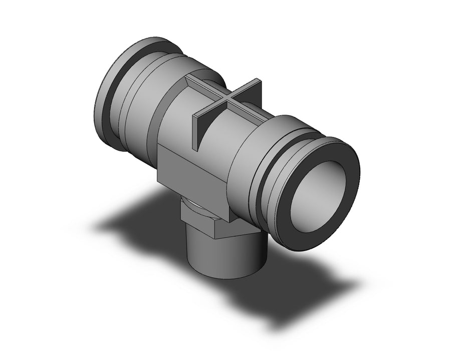 KQG2T16-03S FITTING, METAL ONE TOUCH, SS