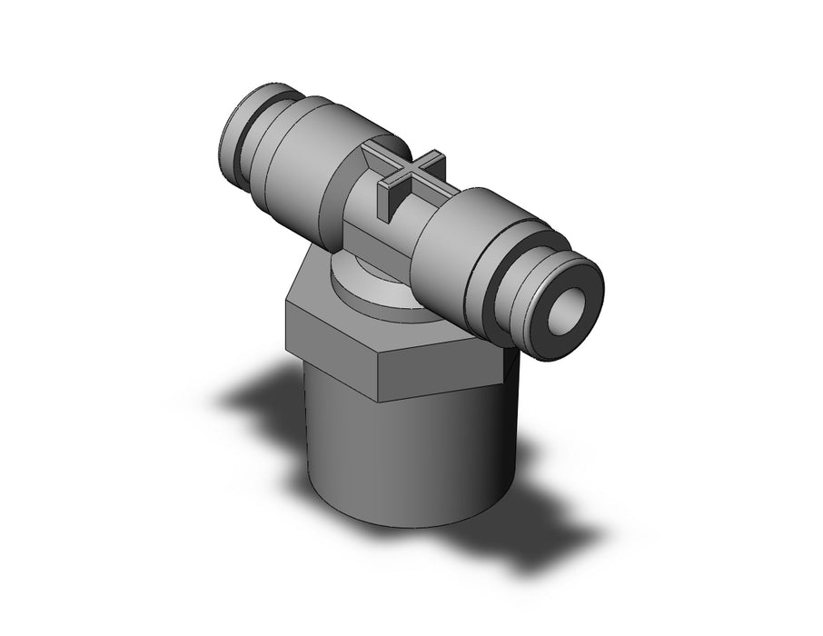 KQG2T23-02S FITTING, METAL ONE TOUCH, SS