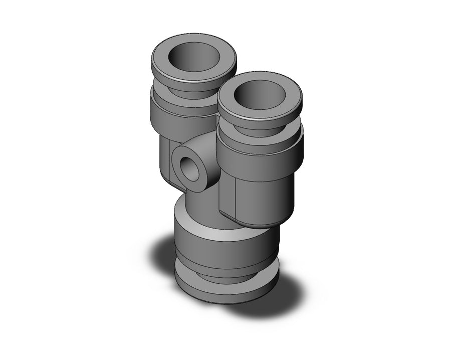 KQG2U08-10 FITTING, METAL ONE TOUCH, SS