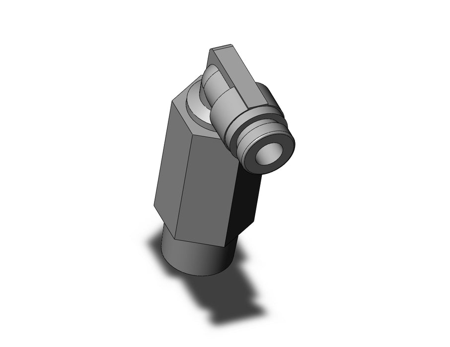 KQG2W03-N01S FITTING, METAL ONE TOUCH, SS