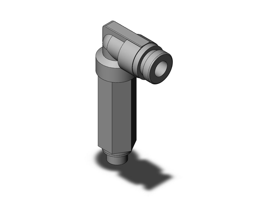KQG2W04-M5 FITTING, METAL ONE TOUCH, SS