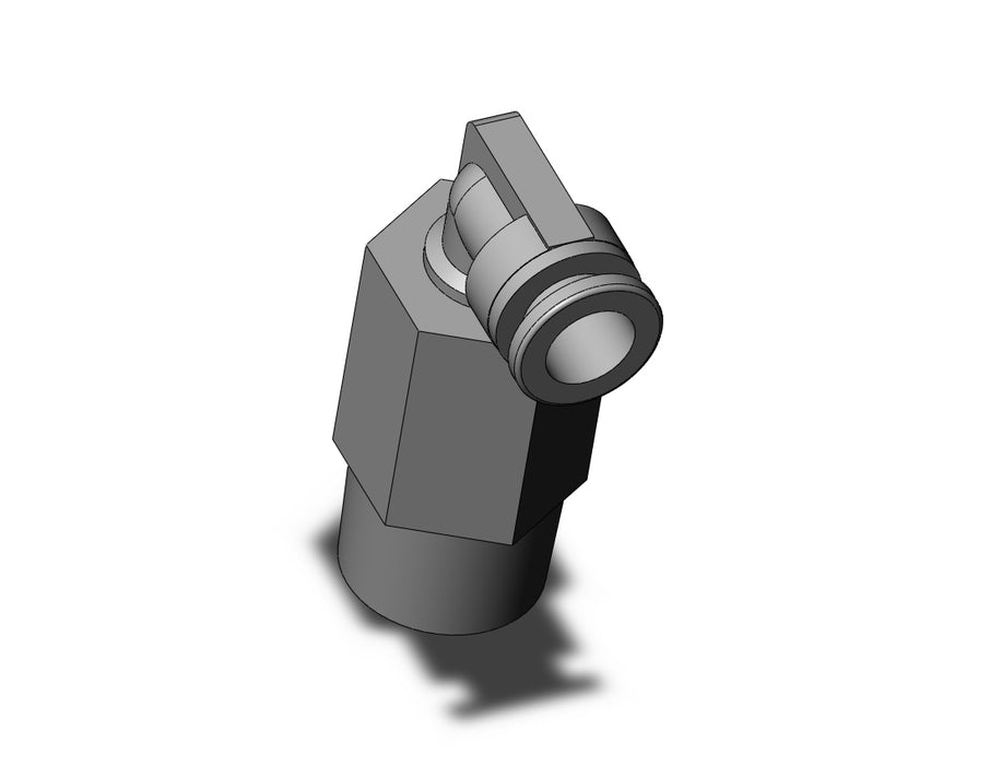 KQG2W11-N04S FITTING, METAL ONE TOUCH, SS