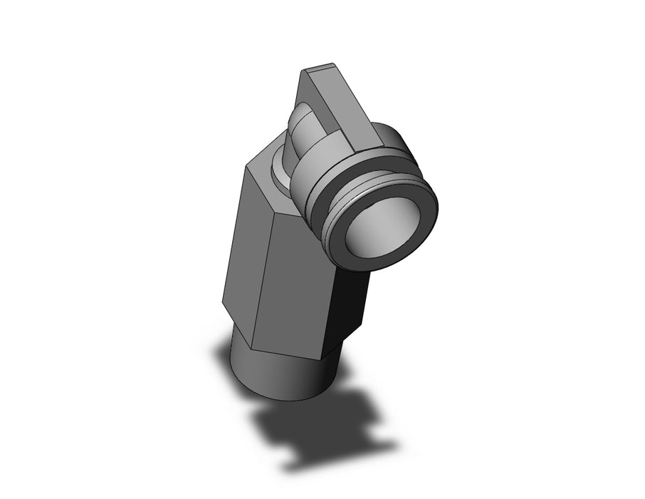 KQG2W13-N03S FITTING, METAL ONE TOUCH, SS