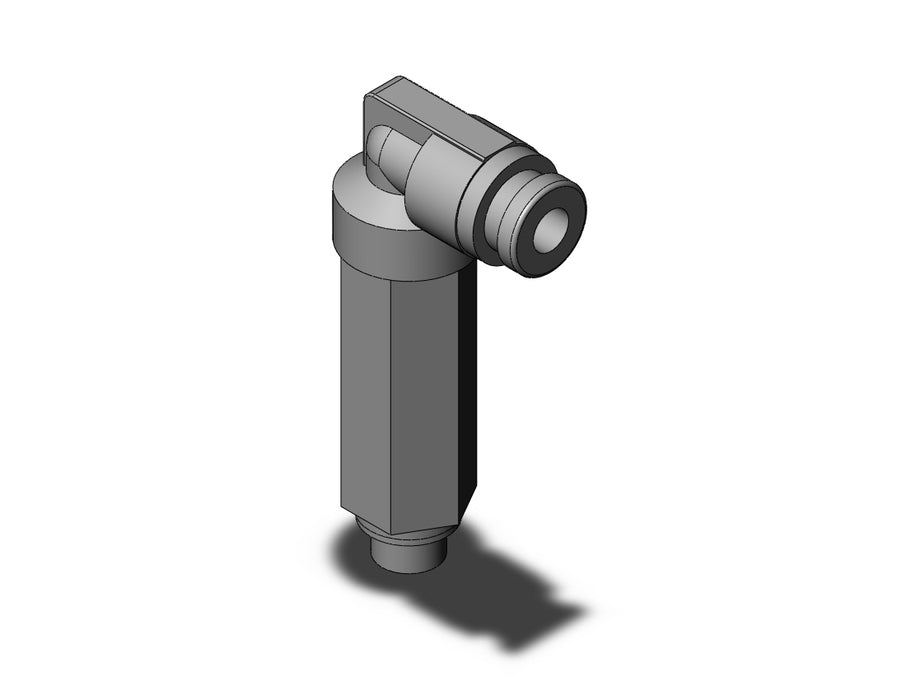 KQG2W23-M5 FITTING, METAL ONE TOUCH, SS