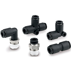 KQL06-01S-X1744 PLASTIC FITTING