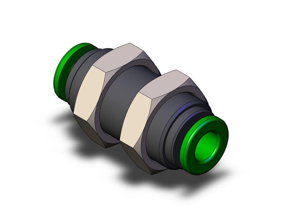 KRE06-02W2 Fitting, Bulkhead Connector