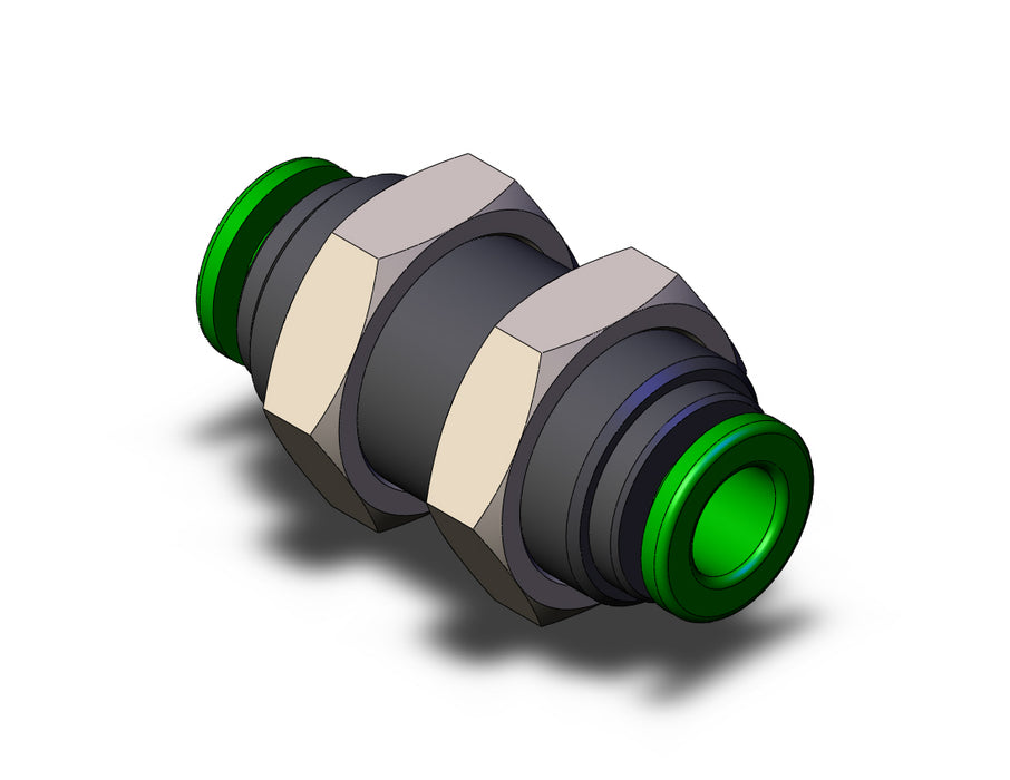 KRE07-00 Fitting, Bulkhead Union