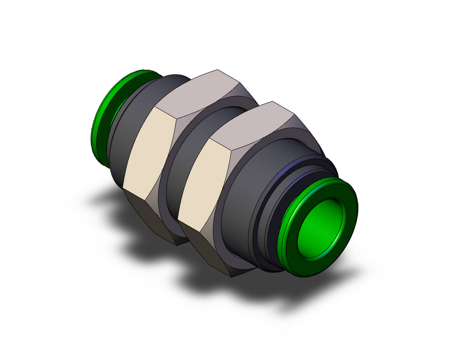 KRE10-00W2 Fitting, Bulkhead Union