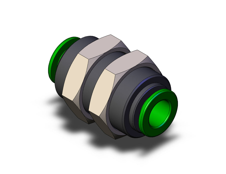 KRE11-00 Fitting, Bulkhead Union