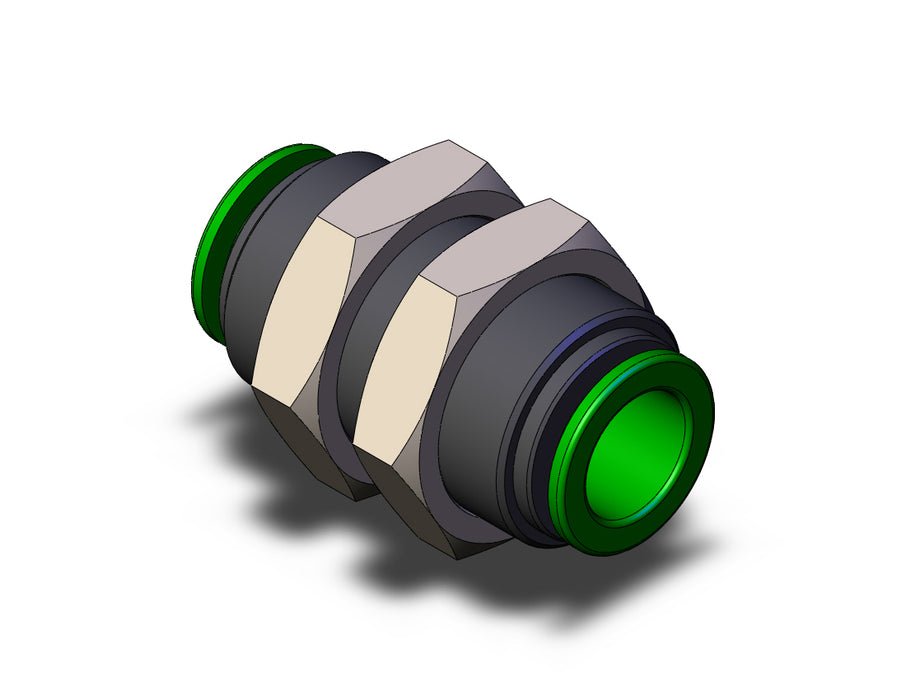 KRE12-00W2 Fitting, Bulkhead Union