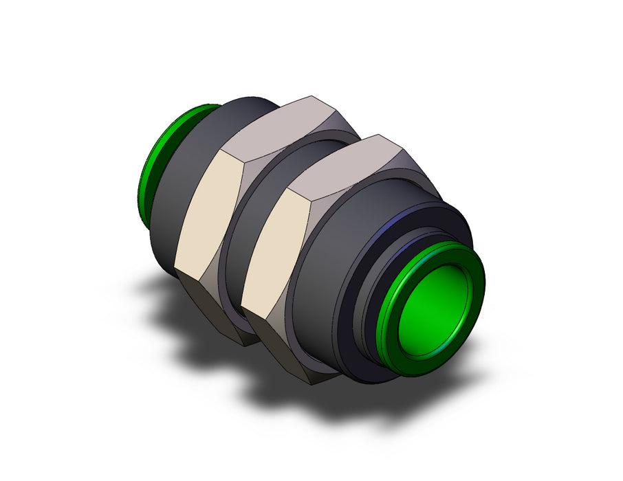KRE13-00 Fitting, Bulkhead Union