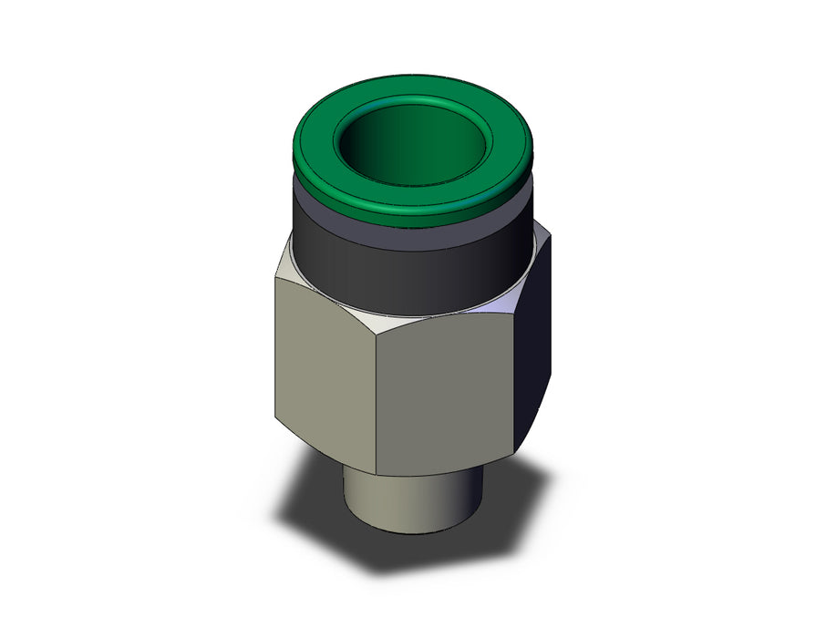 KRH10-01S Fitting, Male Connector