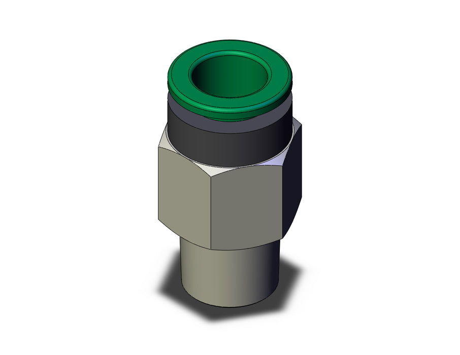 KRH10-02S Fitting, Male Connector