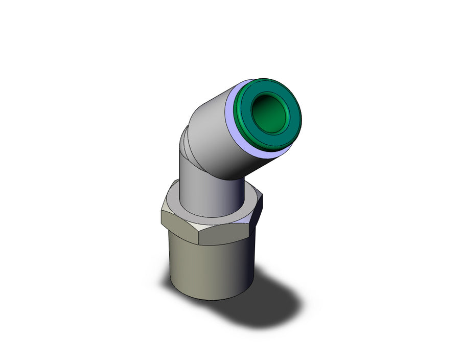 KRK06-02SW2 Fitting, 45 Deg. Male Elbow