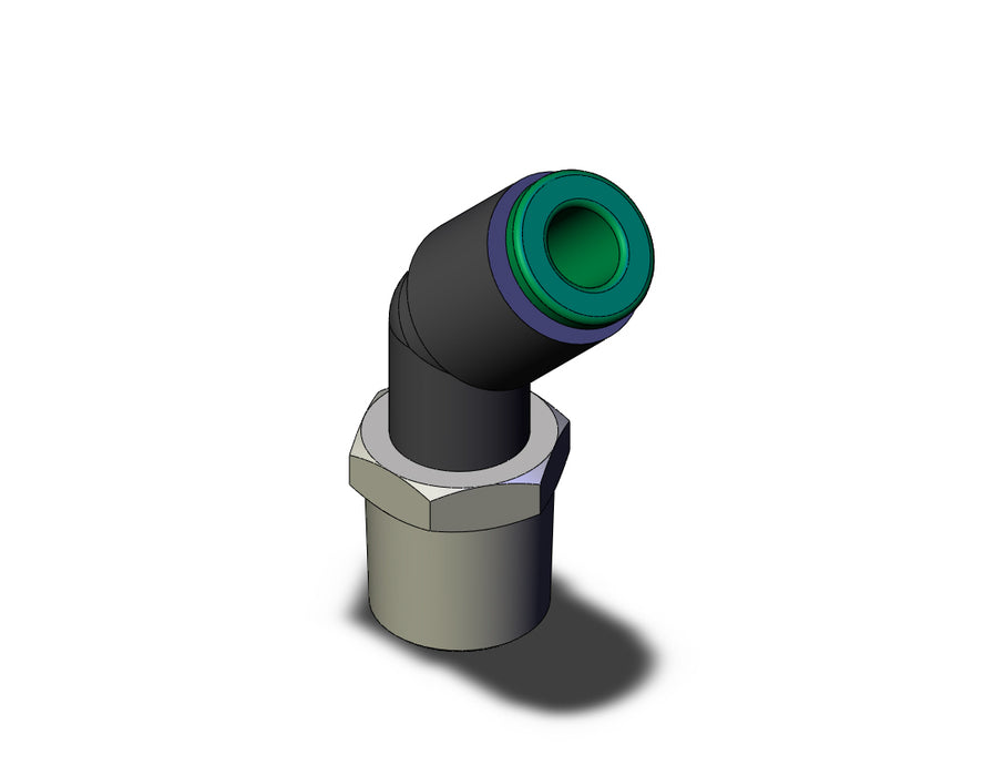 KRK06-02S Fitting, 45 Deg. Male Elbow